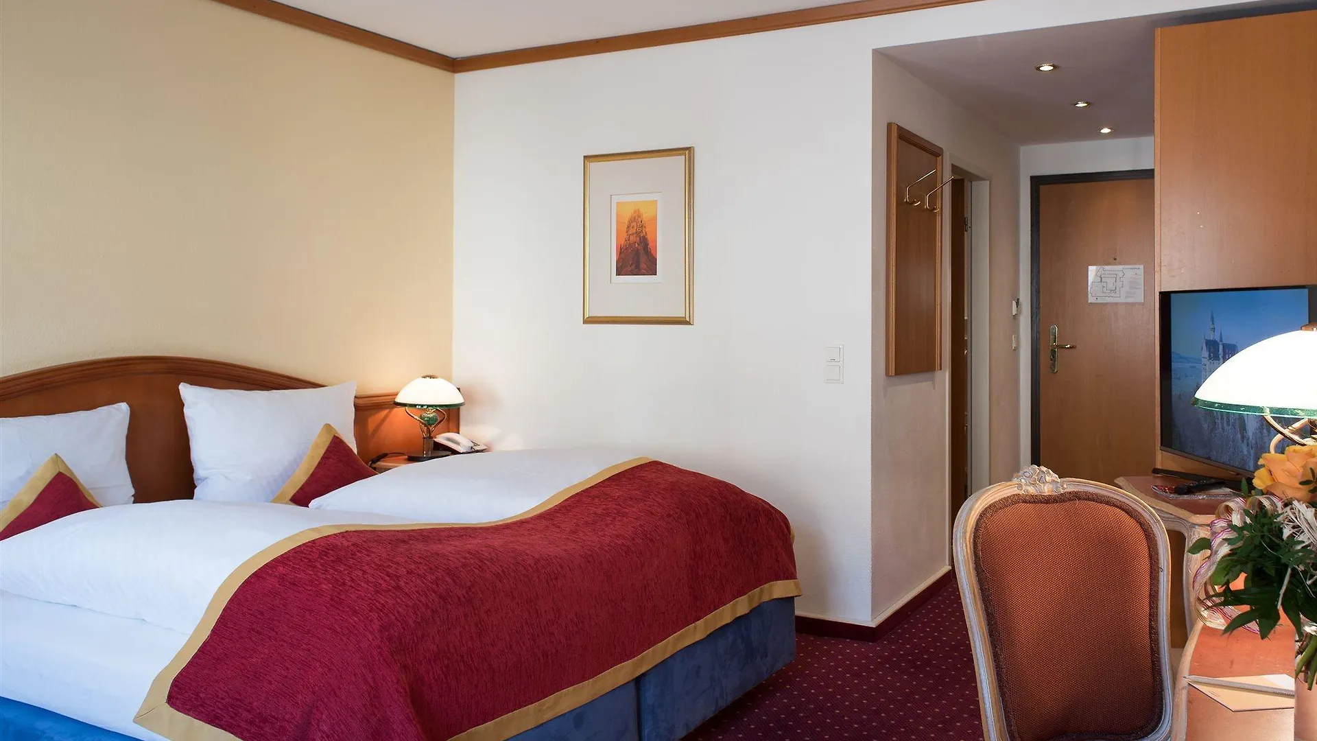 Hotel Luitpoldpark-Hotel Fussen