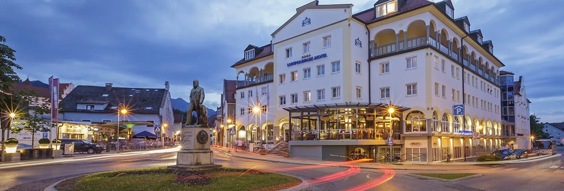 Luitpoldpark-Hotel Füssen 4*,  Deutschland