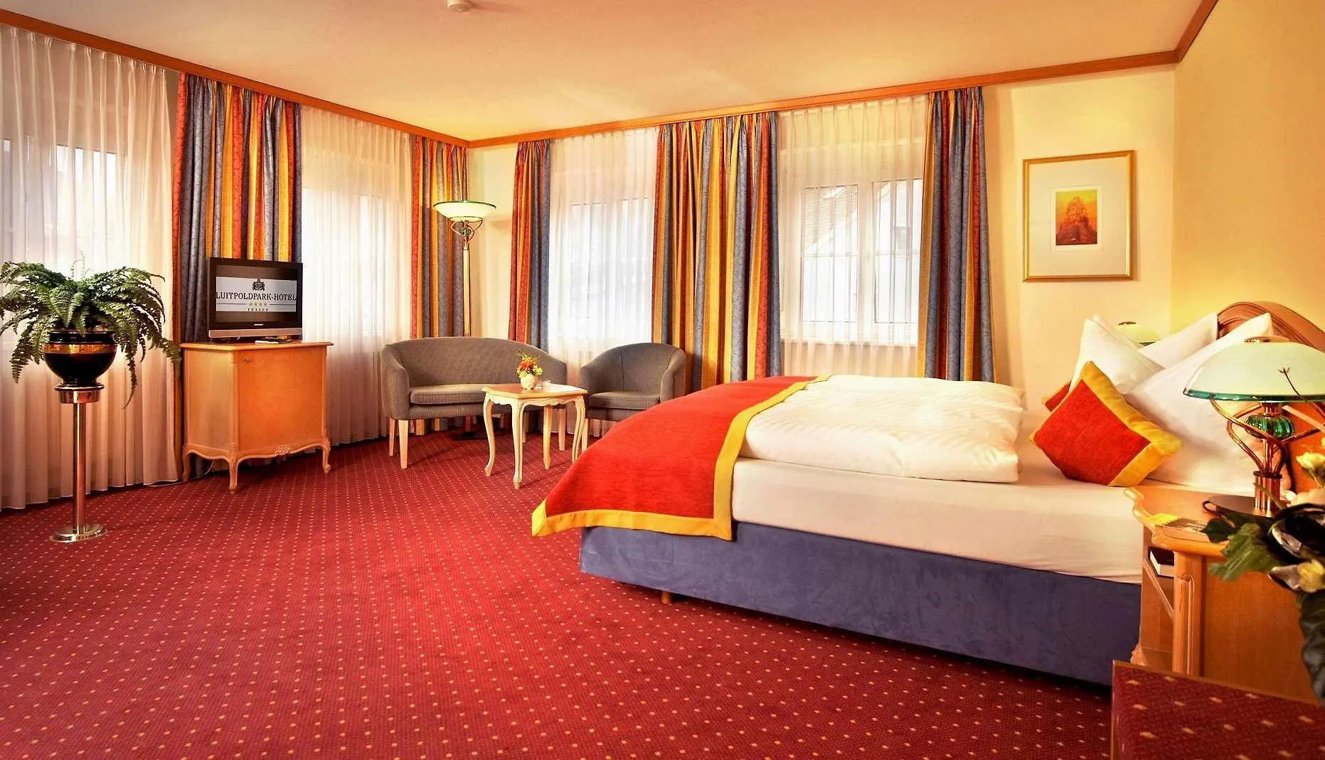 Luitpoldpark-Hotel Füssen 4*,  Deutschland