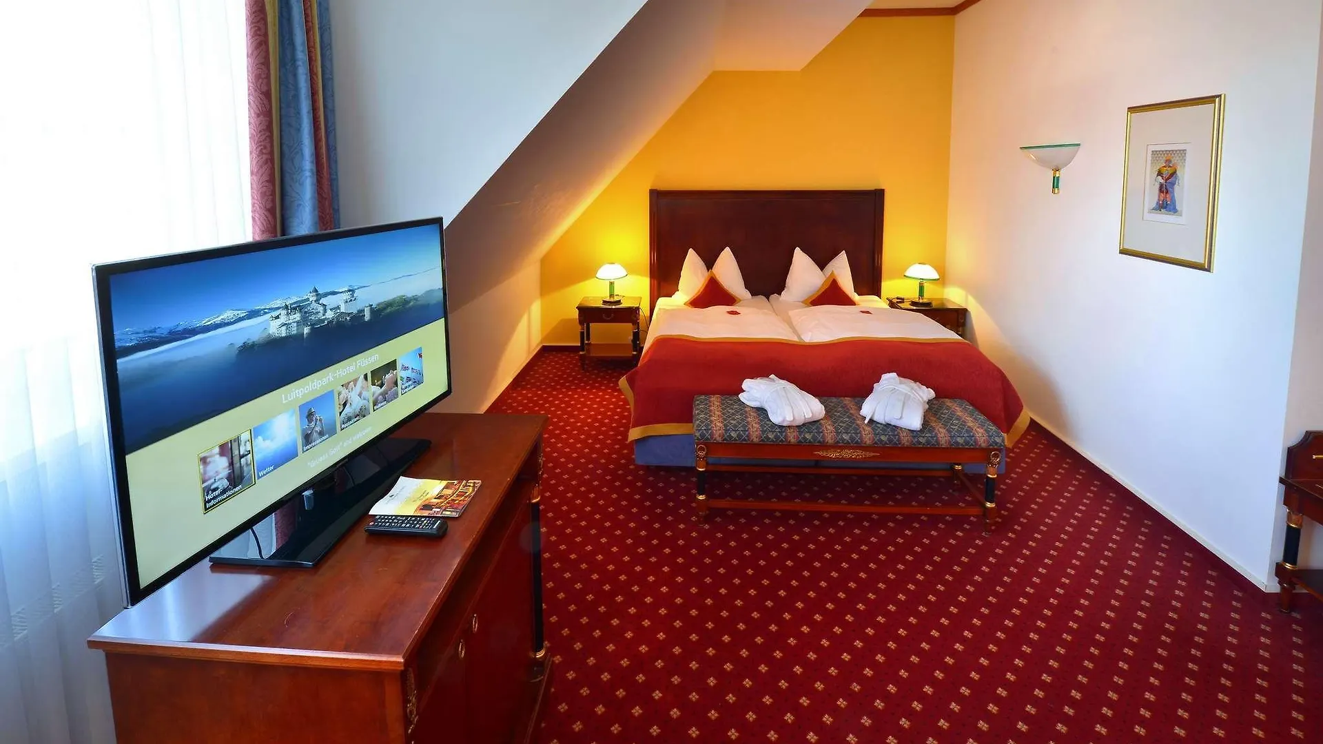 Hotel Luitpoldpark-Hotel Füssen