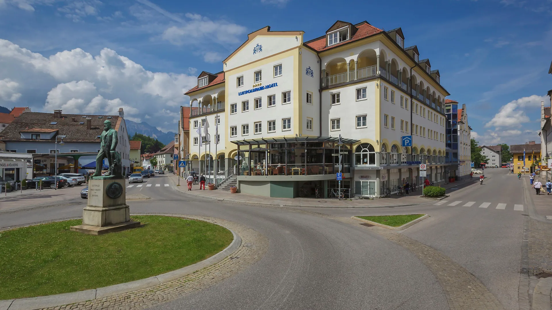Luitpoldpark-Hotel Füssen 4*,  Deutschland