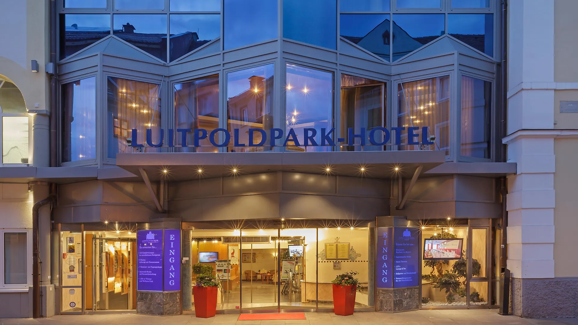 Luitpoldpark-Hotel Füssen Deutschland
