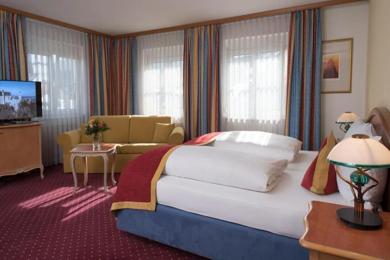Luitpoldpark-Hotel Füssen 4*,