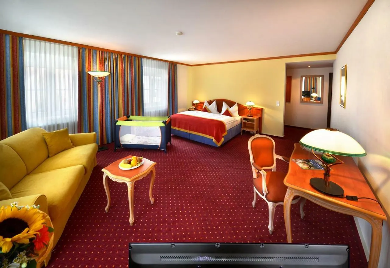 Luitpoldpark-Hotel Füssen Deutschland