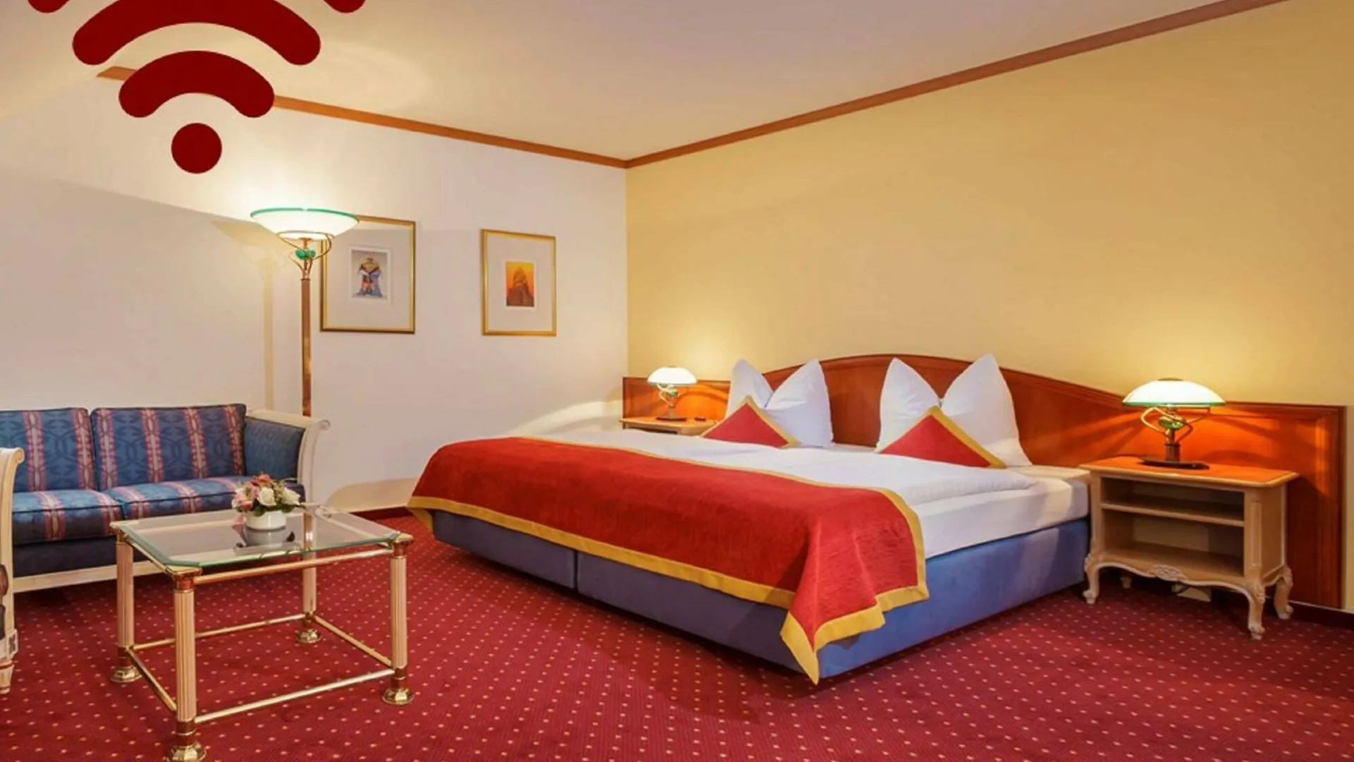 Luitpoldpark-Hotel Füssen Deutschland